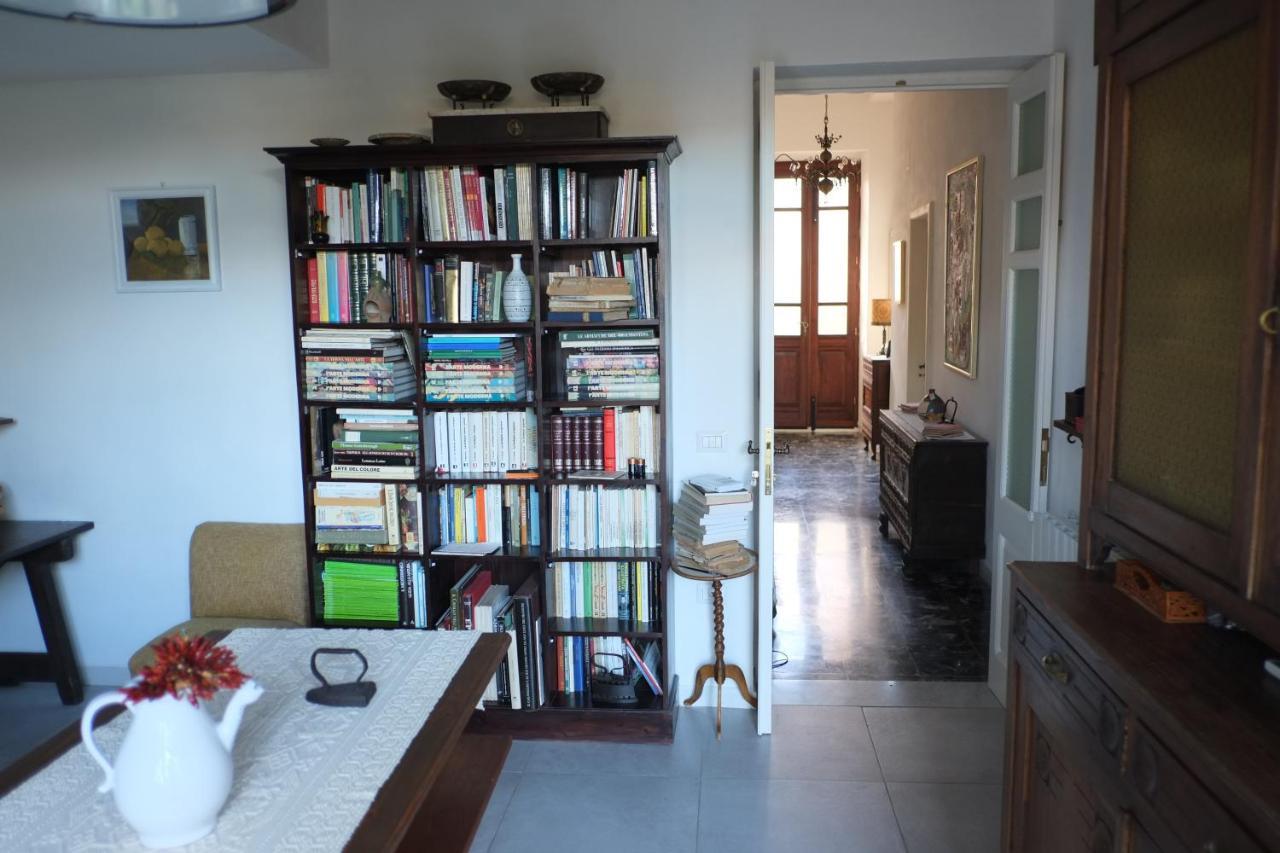 Villa Serra B&B Iun E6769 โอริสตาโน ภายนอก รูปภาพ
