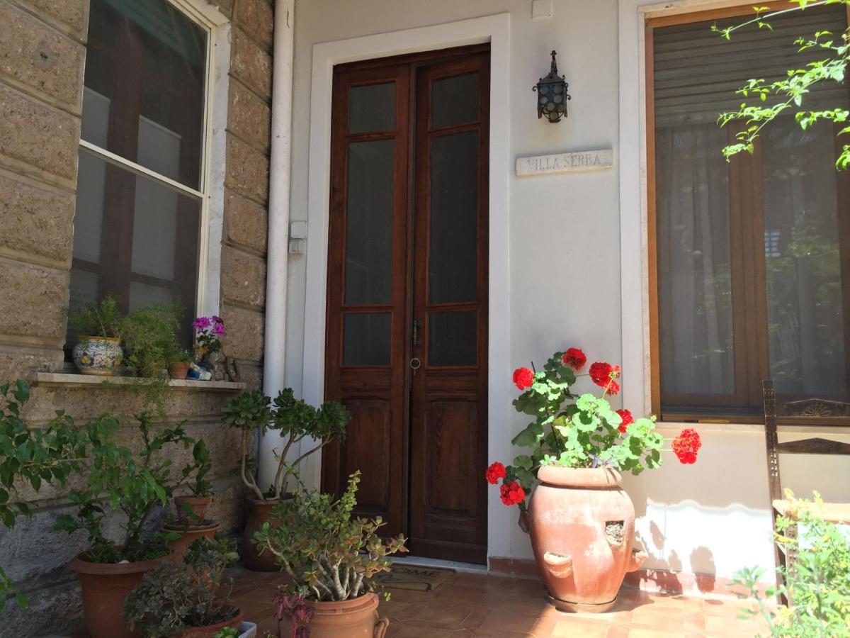 Villa Serra B&B Iun E6769 โอริสตาโน ภายนอก รูปภาพ