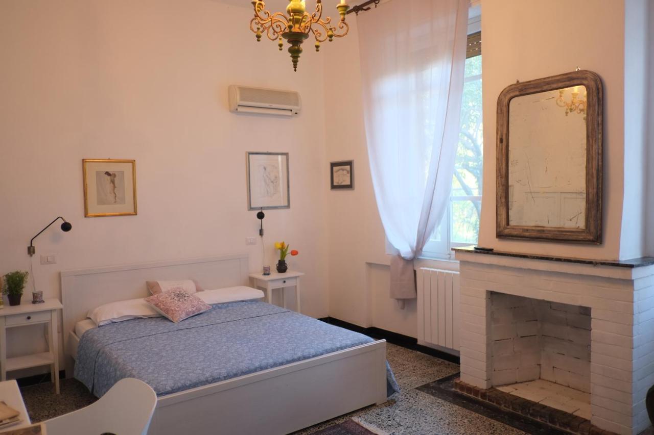 Villa Serra B&B Iun E6769 โอริสตาโน ภายนอก รูปภาพ