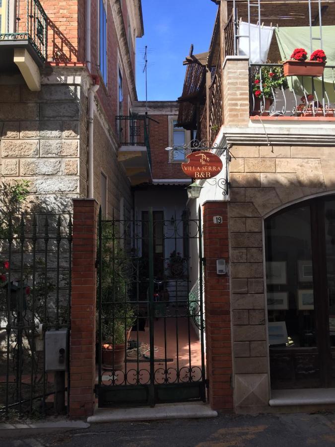 Villa Serra B&B Iun E6769 โอริสตาโน ภายนอก รูปภาพ